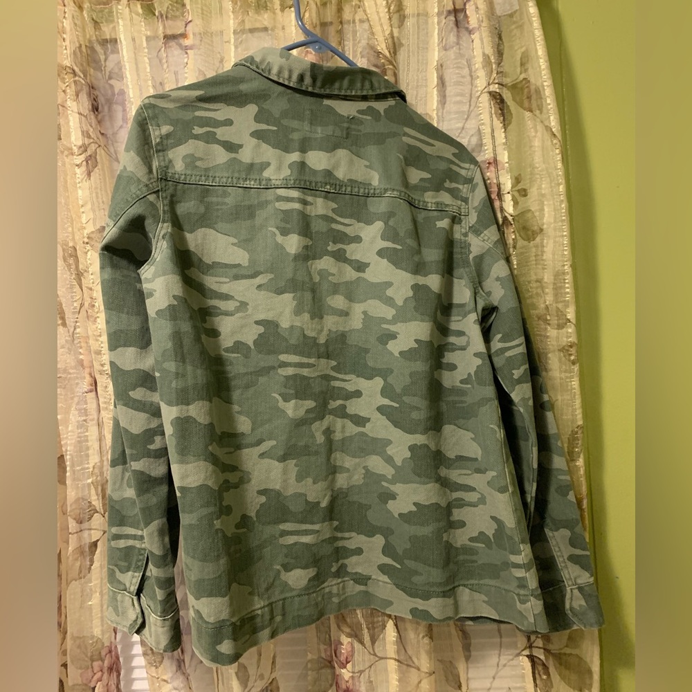 - - Universal Thread Target Green Gray Camo Denim… - image 2